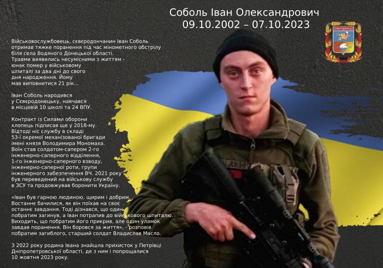 Соболь Іван Олександрович