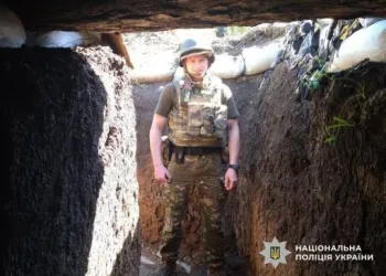 історія нашого земляка - поліцейського Антона Солом’яного
