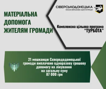 одноразова грошова допомога у зв’язку з лікуванням