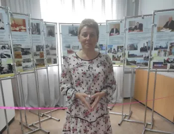«Завод та Сіверськодонецьк будували люди, які вміли мріяти»: розмова з директоркою музею «Азоту» Ольгою Головко