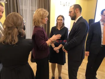 Сєвєродонецьку громаду запрошено до Посольства Чехії у Варшаві у рамках міжнародної виставки-конференції ReBuild Ukraine