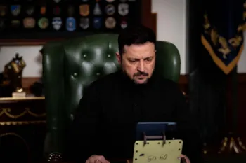 Саме російські ракети й «шахеди», намагання знищити Україну є чіткими доказами, що Росії потрібні зовсім не угоди – звернення Президента