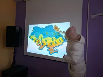 День Соборності України у Сіверськодонецькому культурному центрі об’єднав творчу родину громади