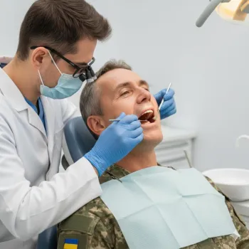 Стоматологічний кабінет КНП «Консультативно-діагностичний центр»  надає безкоштовне зуболікування для захисників України в межах Програми медичних гарантій НСЗУ 
