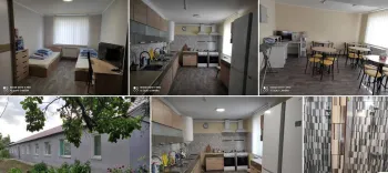 Станом на початок лютого 2026 року у стаціонарній службі "Прихисток для сімей з дітьми та осіб, які постраждали внаслідок збройного конфлікту, у тому числі ВПО" є 12 вільних ліжко-місць.