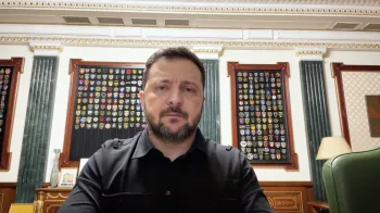 The Ukrainian team – namely the political part of the negotiating group – is already on its way, and we expect a meeting this Saturday – the President’s address