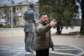 Росіяни не відмовляються від війни й тут, на Донеччині, на весну готують наступ – звернення Президента