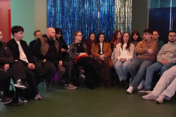 Do we want to be Luhansk residents in the territory controlled by Ukraine? - Oleksiy Kharchenko met with youth activists