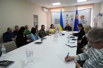 The regional forum "Consolidation of international cooperation to support relocated businesses" was held within the framework of the "Dialogue with Business" - a project initiated by the President of Ukraine Volodymyr Zelenskyy