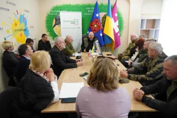 We must form our own veteran policy at the regional level, - Oleksiy Kharchenko met with representatives of the veteran movement of Luhansk region