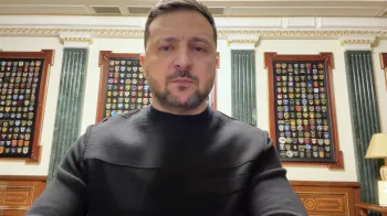 There is intelligence information that the Russians are preparing a massive strike - President's address