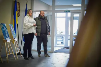 A photo exhibition "Volunteers of Luhansk Region" opened in Dnipro