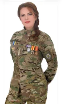 Volunteers: a force born from love for the Motherland. Natalia Boguslavska