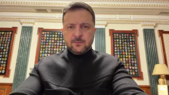 The scale of this attack shows very clearly that Russia has no intention of actually ending the war – President's address