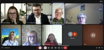 Сьогодні відбулося засідання громадської комісії з житлових питань, на якому розглянули заяву першої заявниці на отримання грошової компенсації власного внеску за програмою Держмолодьжитло "Житлові приміщення для ВПО"