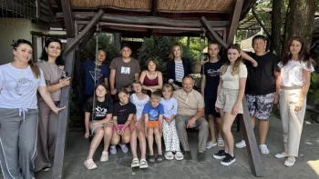 Минулого року Кам'янська ТГ організувала якісний відпочинок для дітей пільгових категорій