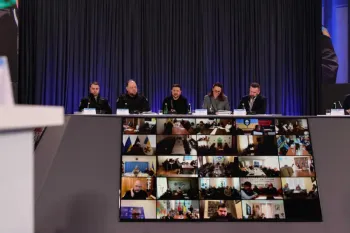 Громади мають приділити особливу увагу захисту людей та критичної інфраструктури, – у роботі Конгресу місцевих та регіональних влад взяв участь Володимир Зеленський