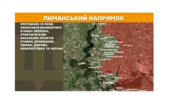 У «лнр» починають масово працевлаштовувати на промисловість 14-річних, студентів-медиків з рф направляють на неофіційну практику до військових шпиталів окупованої Луганщини, вісім разів загарбники застосували міномети на нашій ділянці фронту