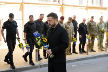 Президент ушанував пам’ять полеглих українських воїнів