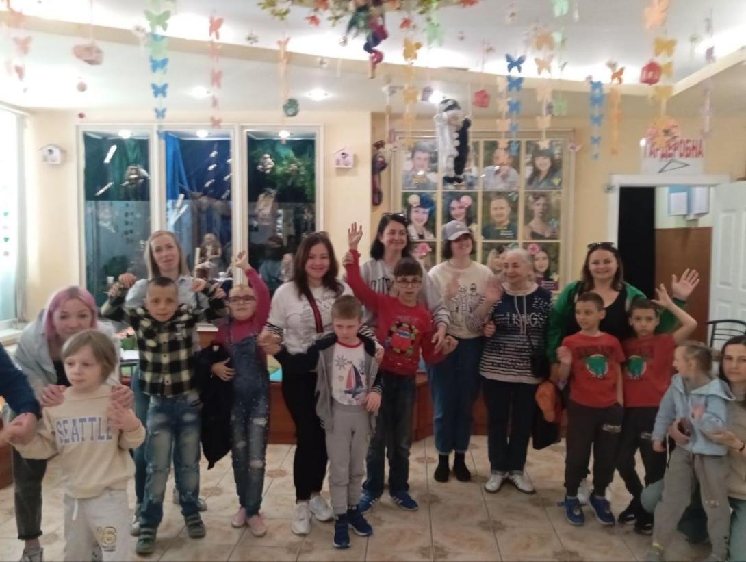 Благодійний перформанс «Магія культури: День відкритих сердець і ляльок!»