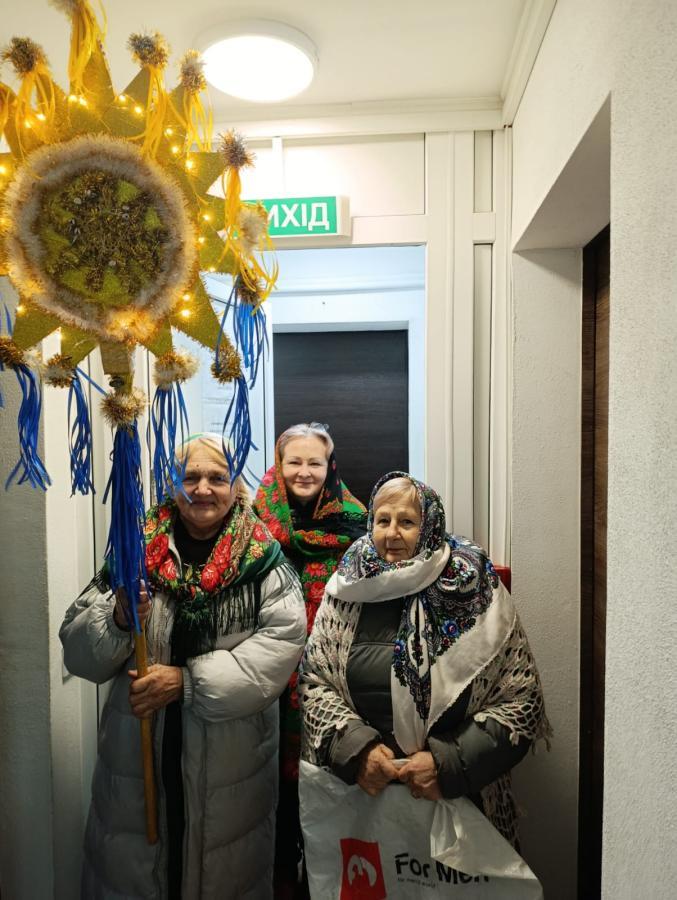 Святкова зустріч «Різдво. Історія та традиції» у прихистку Сіверськодонецької громади 