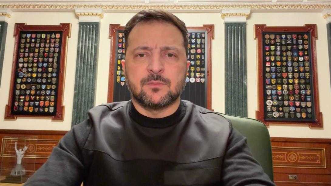 Розвідка доповідає про підготовку росіян до подальших масованих ударів по енергетиці, і треба, щоб ППО була налаштована правильно – звернення Президента