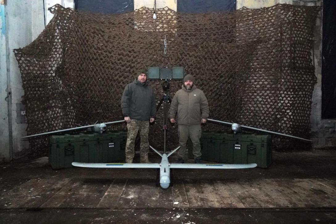 Олексій Харченко передав Луганському прикордонному загону потужні розвідувальні безпілотники