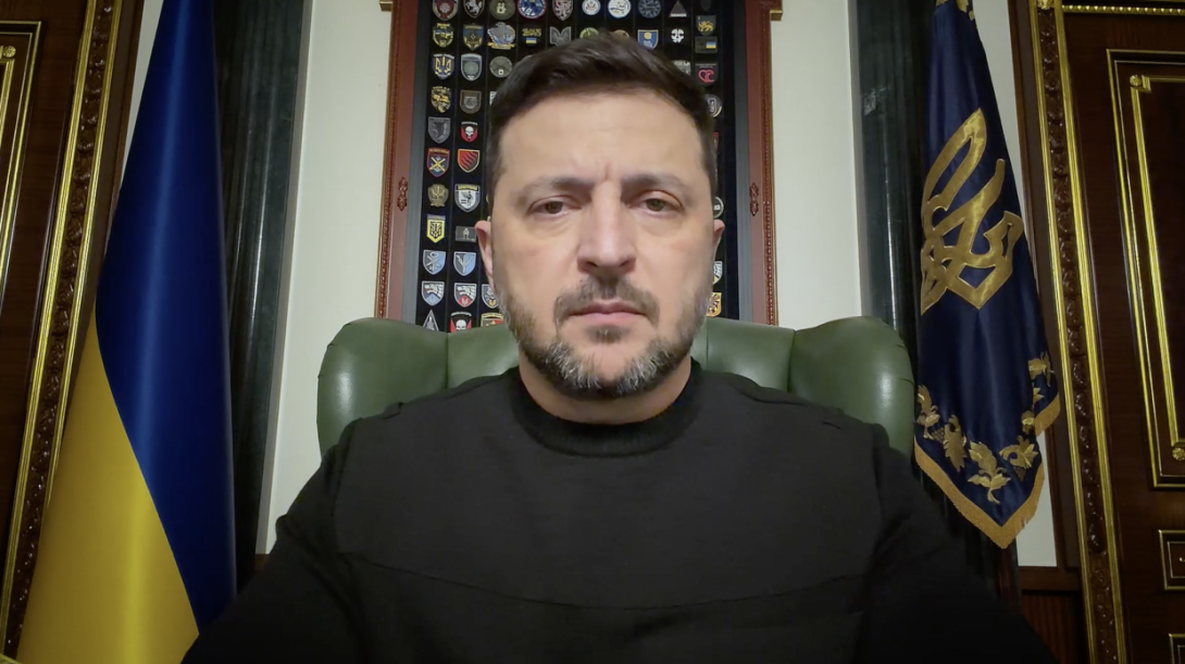 Американська сторона говорила про утримання від ударів по енергетиці протягом тижня, і в ніч на сьогодні відлік почався – звернення Президента