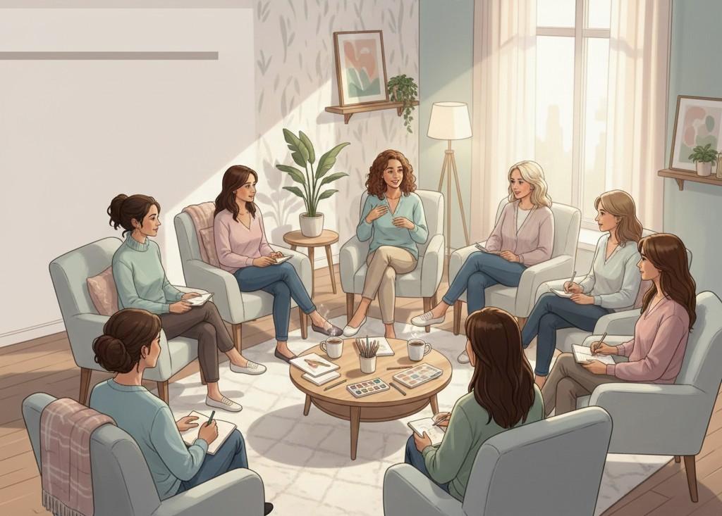 КНП "Сіверськодонецька міська багатопрофільна лікарня" запрошує жінок до участі у групі «Жіноче коло»