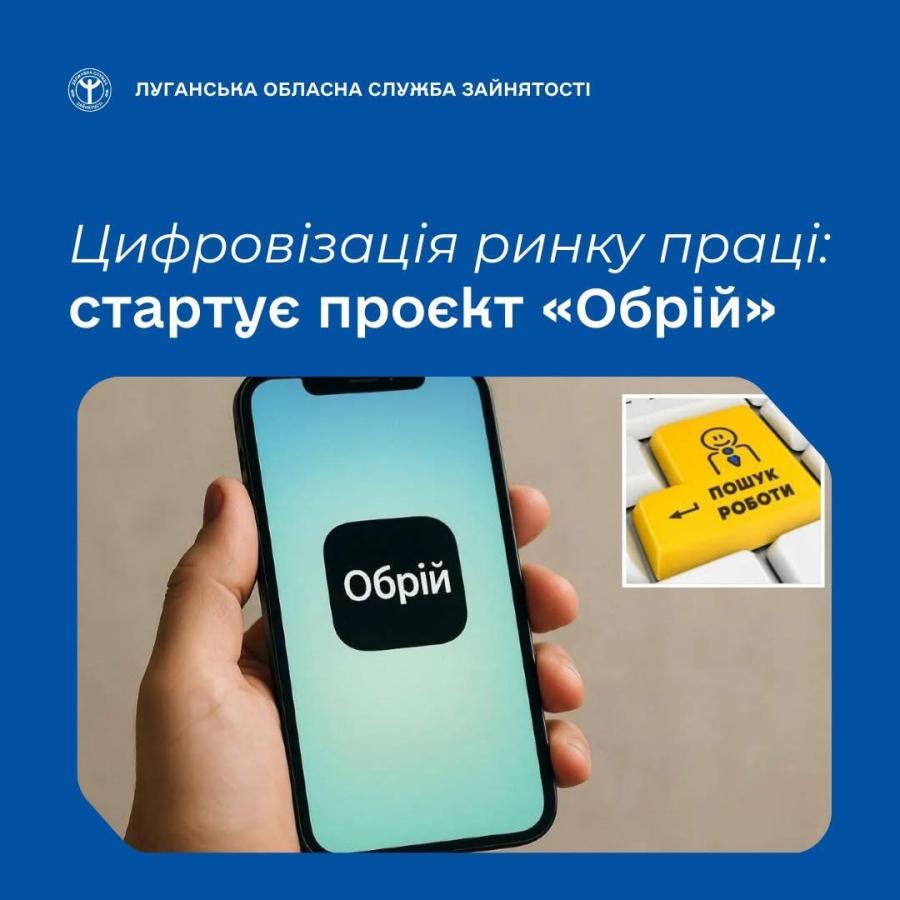 Уряд України запустив експериментальний проєкт електронного працевлаштування через Єдину інформаційно-аналітичну систему «Обрій»