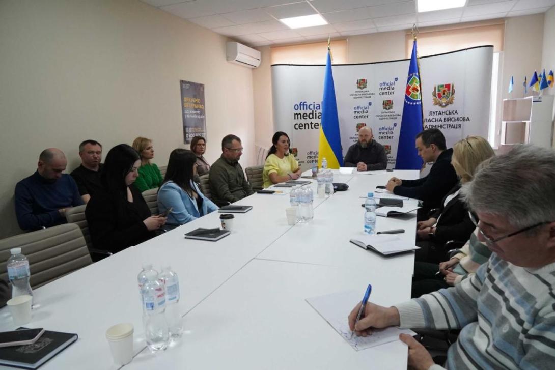 Регіональний форум «Консолідація міжнародної співпраці для підтримки релокованого бізнесу» відбувся в межах «Діалогу з бізнесом» – проєкту, ініційованого Президентом України Володимиром Зеленським