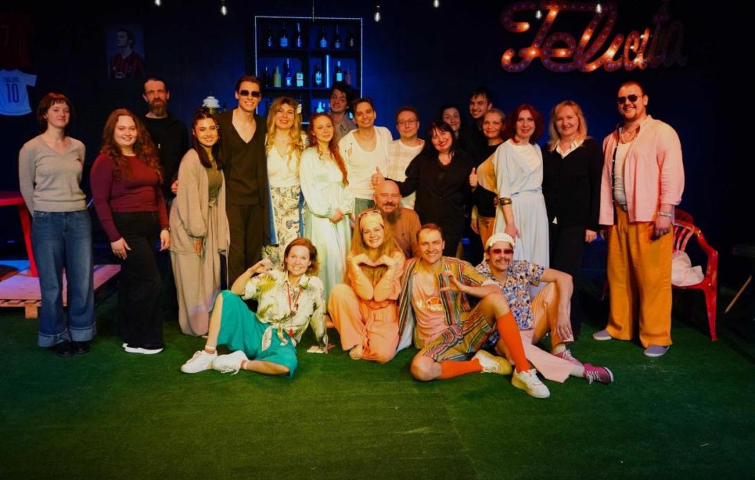 Луганський театр відзначив Міжнародний день театру прем’єрою та нагородженням