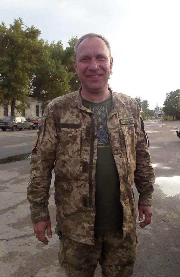 Добровольці: сила, що народжується з любові до Батьківщини. Анатолій Скорик 