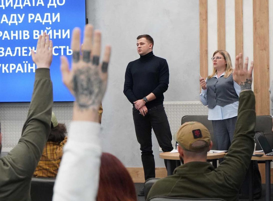 Ветерани Луганщини одностайно підтримали кандидатуру Михайла Карабута до Ради ветеранів війни за незалежність України від Луганської області