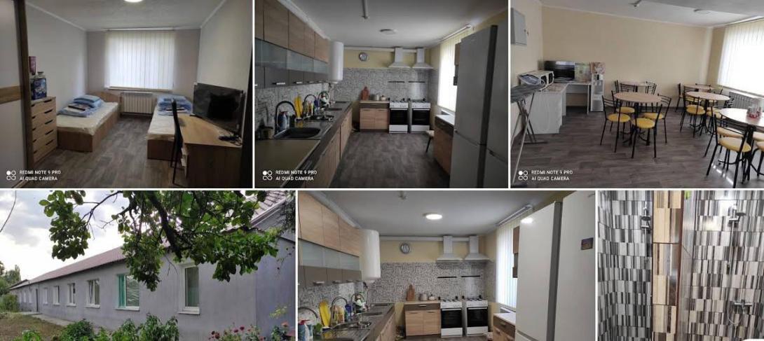 We inform you about the number of vacant places in temporary accommodation of the Siverskodonetsk community as of April 1, 2026