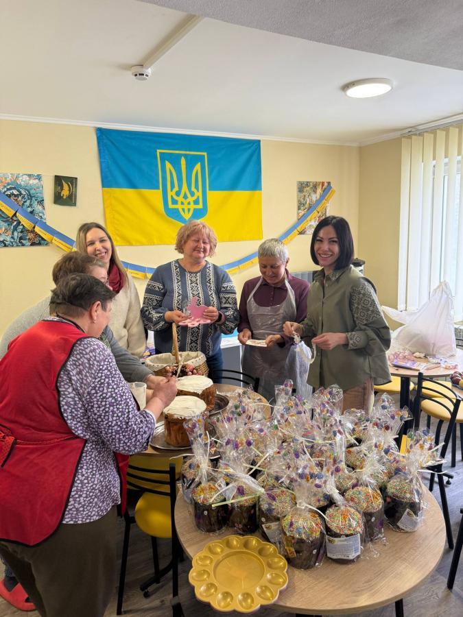 Shared hope: on the eve of the bright holiday of Easter, we prepared traditional dishes together