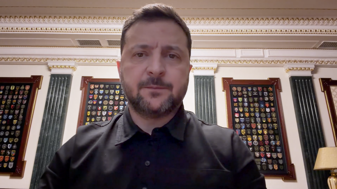 We continue to work with countries under attack from the Iranian regime: there are new agreements - President's address