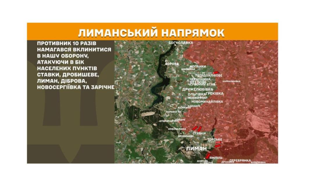 У «лнр» починають масово працевлаштовувати на промисловість 14-річних, студентів-медиків з рф направляють на неофіційну практику до військових шпиталів окупованої Луганщини, вісім разів загарбники застосували міномети на нашій ділянці фронту