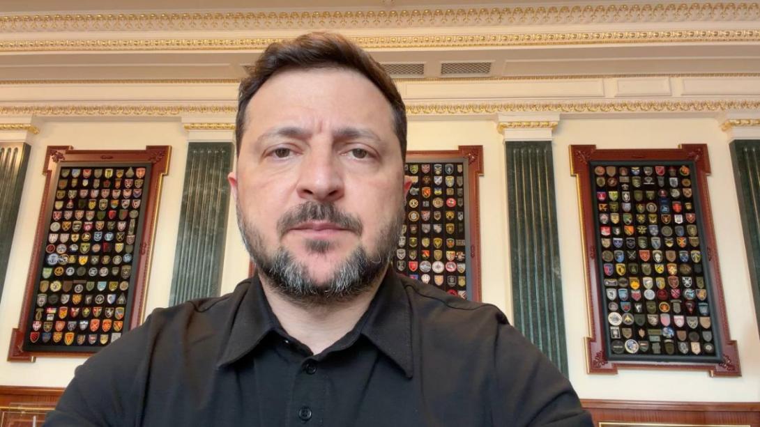 We have intelligence information about Russia preparing a new massive strike - President's address