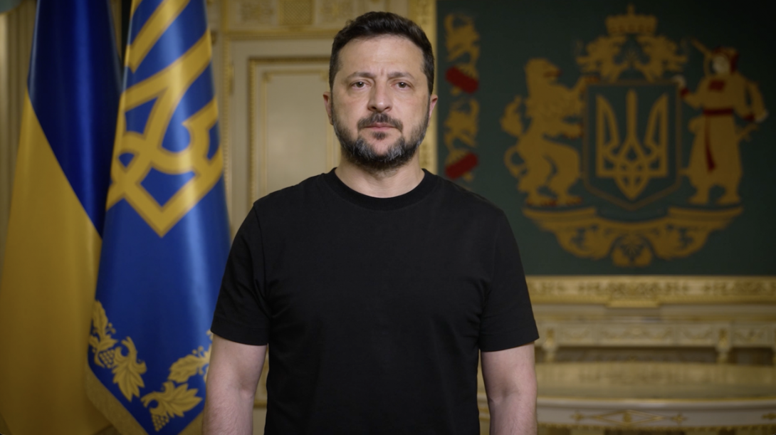 I have determined that Mykhailo Drapaty will become the new Commander-in-Chief of the Armed Forces of Ukraine - President's address