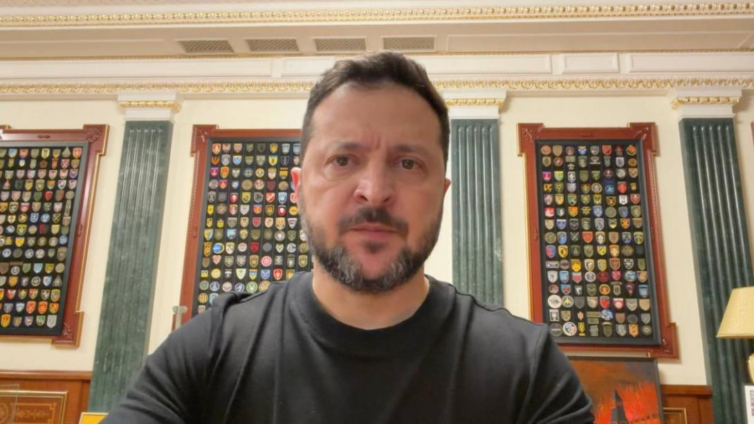 Увесь день сьогодні атаки «шахедів»: уже більш ніж 120 дронів, 90 з них реактивні – звернення Президента
